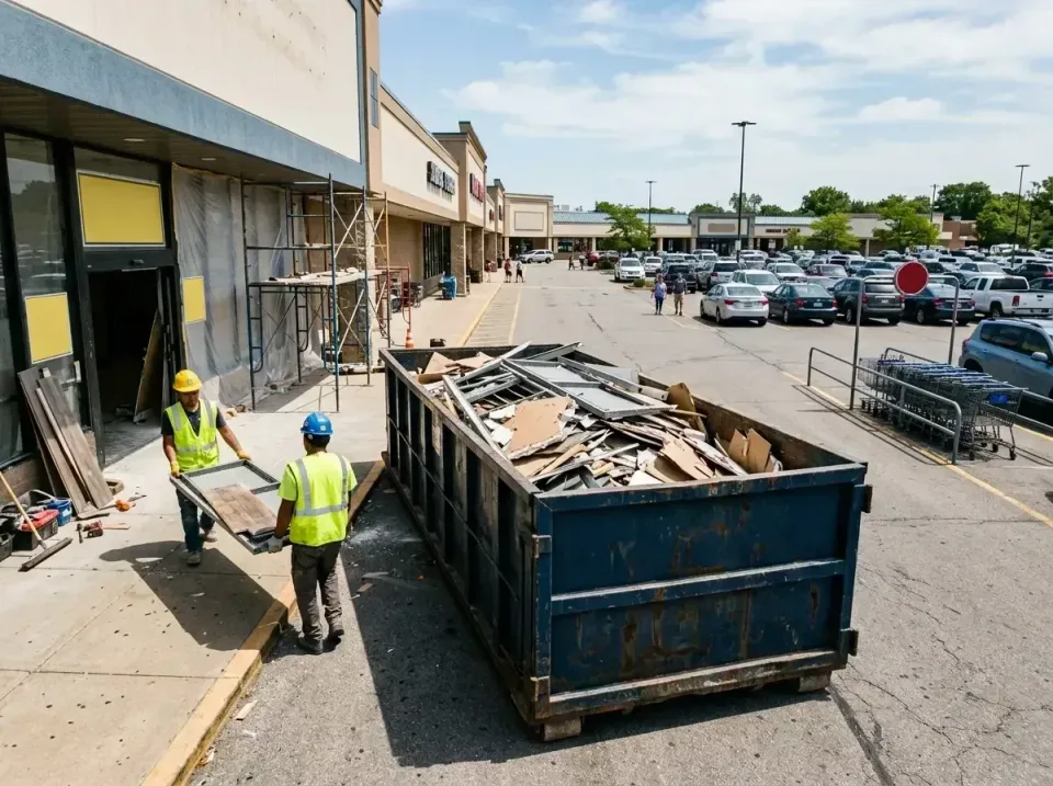 retail-store-renovation-debris-003 — frequently asked questions, Roll-off Dumpster Rentals in Short Hills, NJ